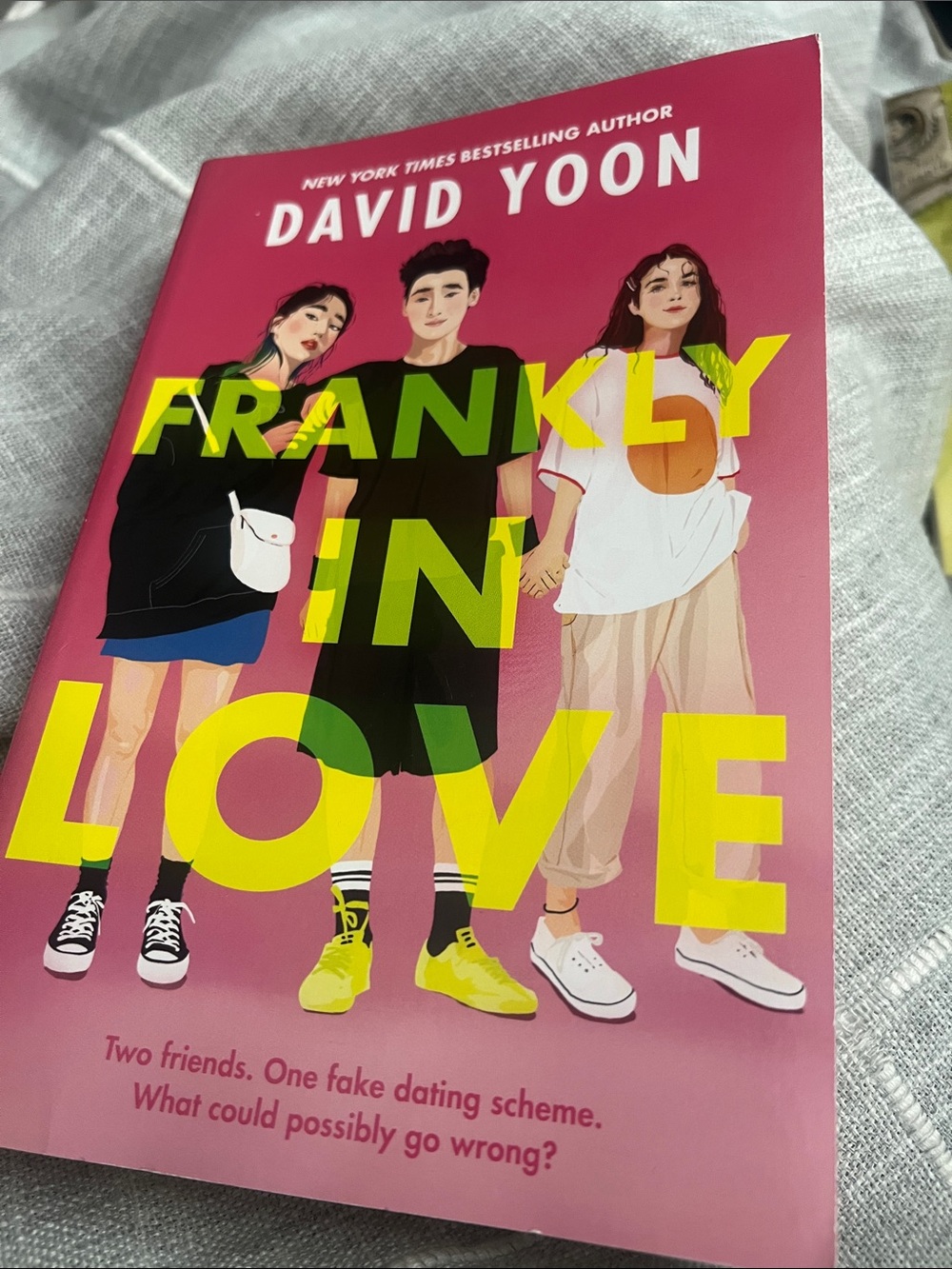 Frankly in Love
Author: David Yoon Paperback 2020